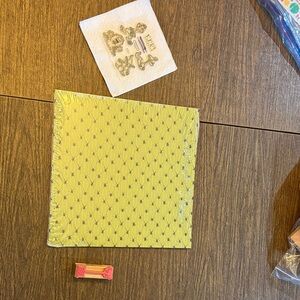 Stampin’Up paper, Spider stamp & monster stamps - 1